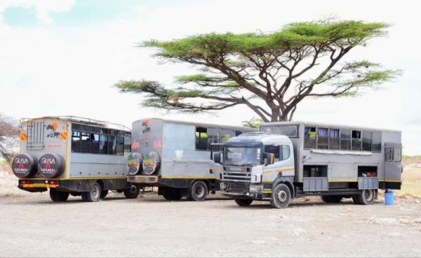 OVERLAND TRUCKS 24/28/33 PAX